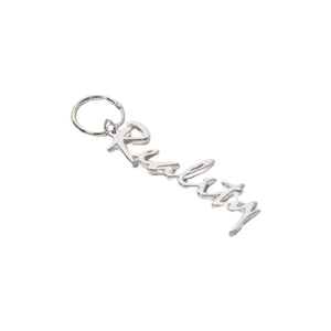 Nu/Age Reality Earring Silver