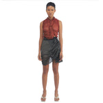 Cnidaria Skirt Black