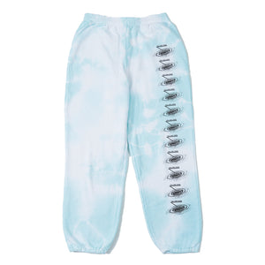 Joggers Green Tie Dye You Are Here