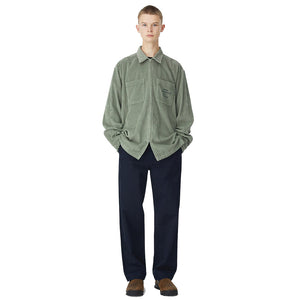 
            
                Load image into Gallery viewer, Wide Wale Cord Shirt Sage
            
        