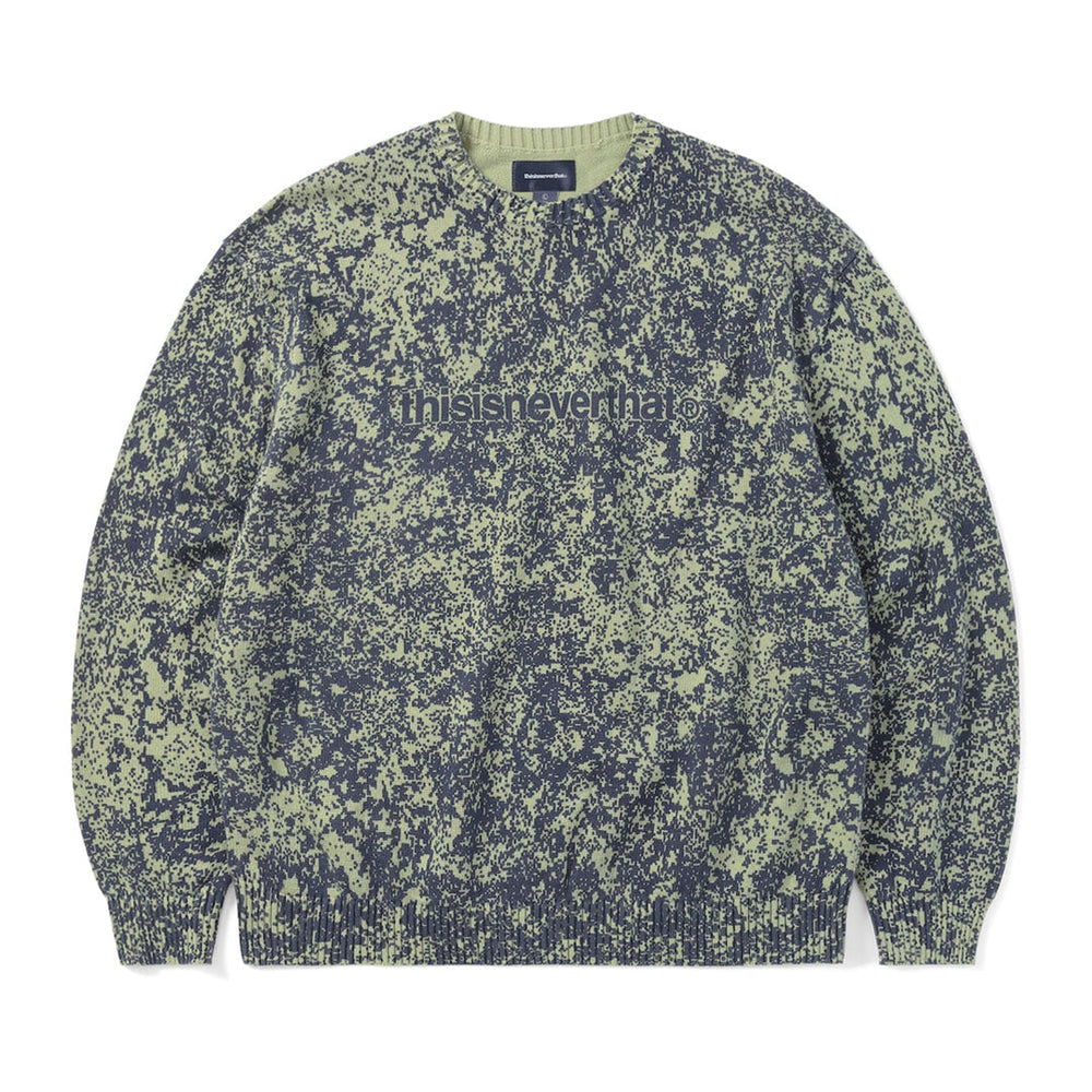 Pixel Sweatshirt Green/Navy