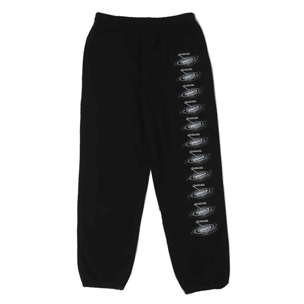 Joggers Black You Are Here Black
