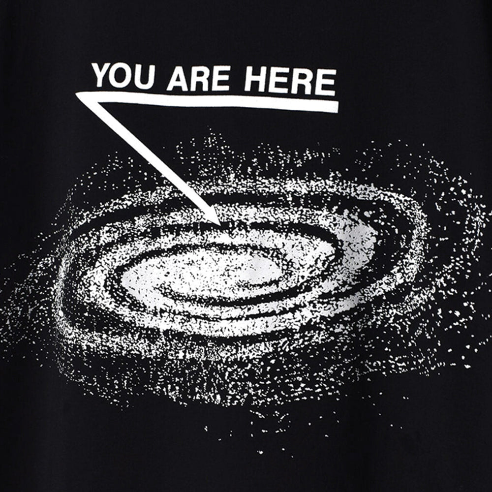 T-Shirt Black You Are Here