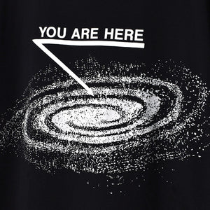 T-Shirt Black You Are Here