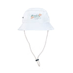 Fynn X Cool Caps Surf Bucket Hat White