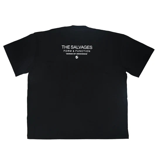 
            
                Load image into Gallery viewer, Side Snap Pocket Os T-Shirt Black
            
        