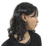 Sugar Baby Hairpins Clear Crystal