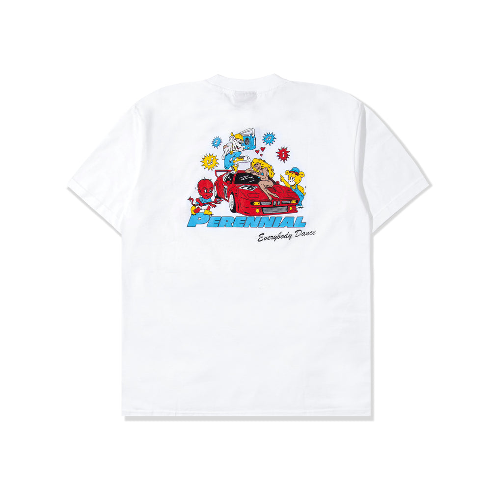 
            
                Load image into Gallery viewer, Everybody Dance Tee White
            
        