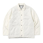 RS Quilted Jacket White