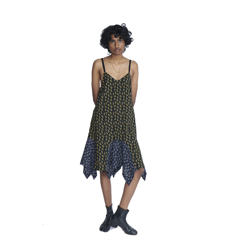 
            
                Load image into Gallery viewer, Seersucker Datura Drop Waist Dress Multicolor
            
        