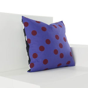 Throw Pillow Case Floating Dots