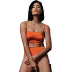 Bikini Bralette Topaz Orange
