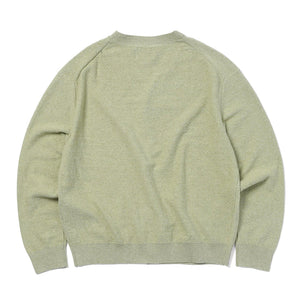 
            
                Load image into Gallery viewer, T-Logo Boucle Cardigan Light Green
            
        