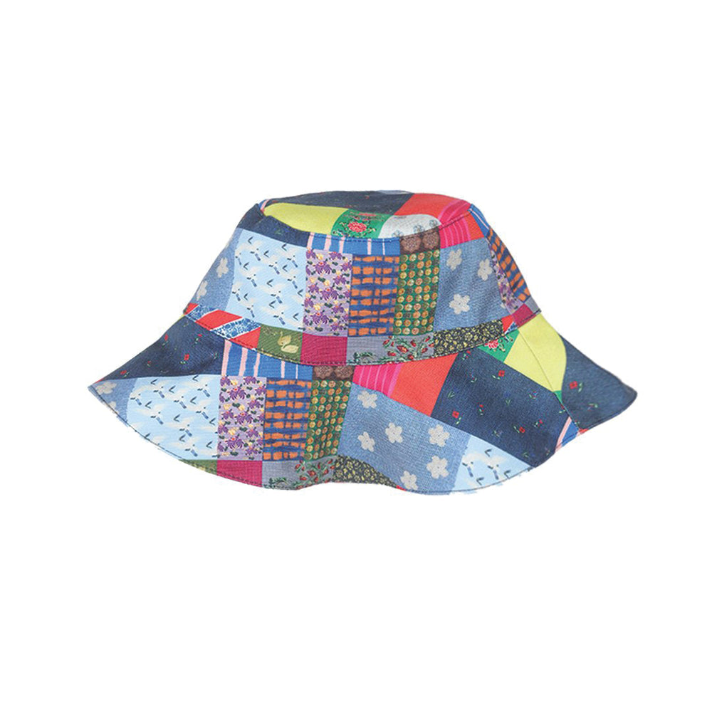 Reversible Bucket Hat Multicolor