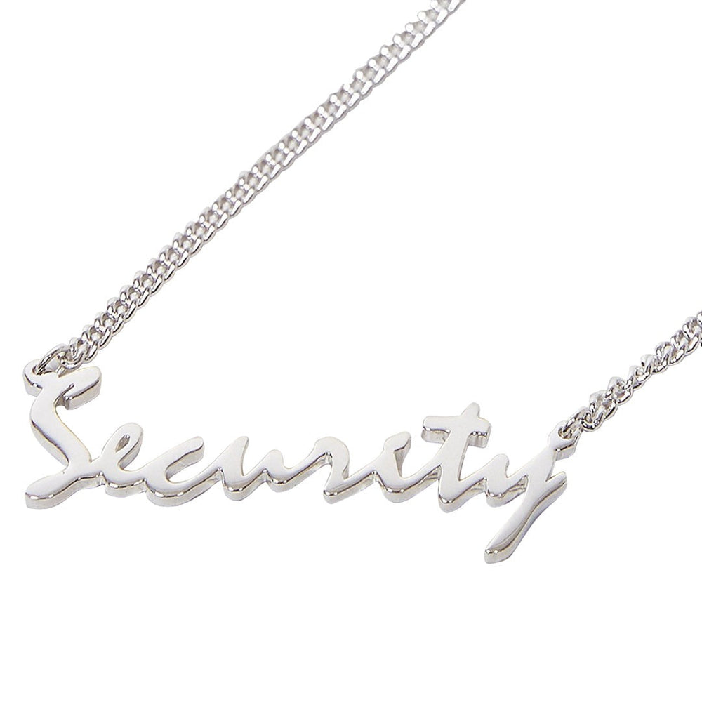 
            
                Load image into Gallery viewer, Nu/Age Security Necklace Silver
            
        