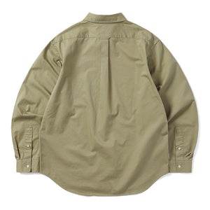 
            
                Load image into Gallery viewer, T-Logo Twill Shirt Beige
            
        