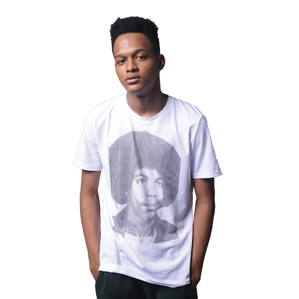 
            
                Load image into Gallery viewer, Prince Type Art Tshirt White
            
        
