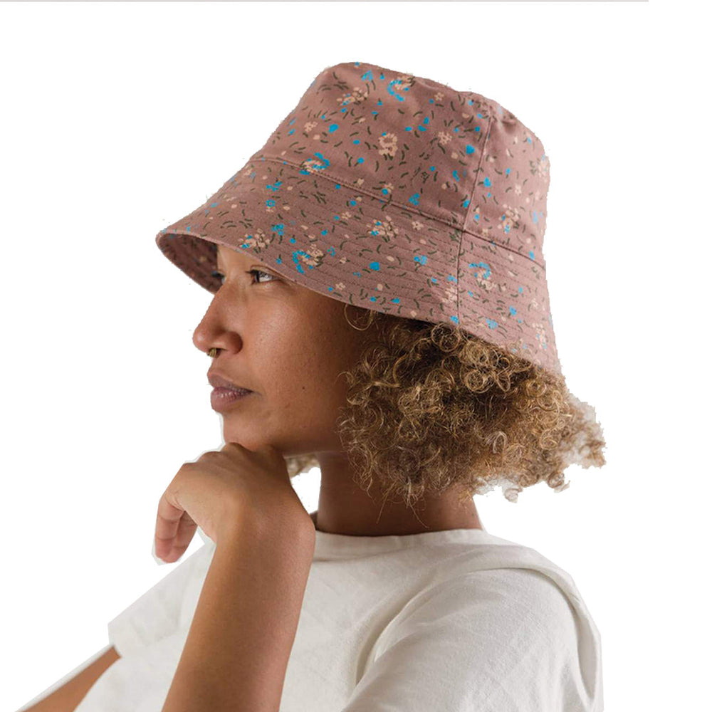 
            
                Load image into Gallery viewer, Bucket Hat Fawn Calico
            
        