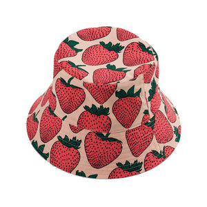 Bucket Hat Strawberry