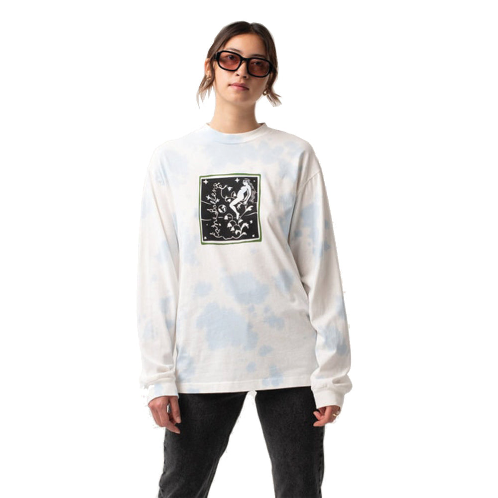 
            
                Load image into Gallery viewer, Feel The Roots Ls Tee 05 Blue Tie Die
            
        