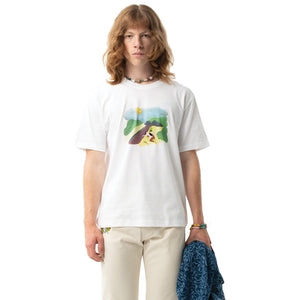 
            
                Load image into Gallery viewer, Cunni Sur La Pelouse Tee 05 White
            
        