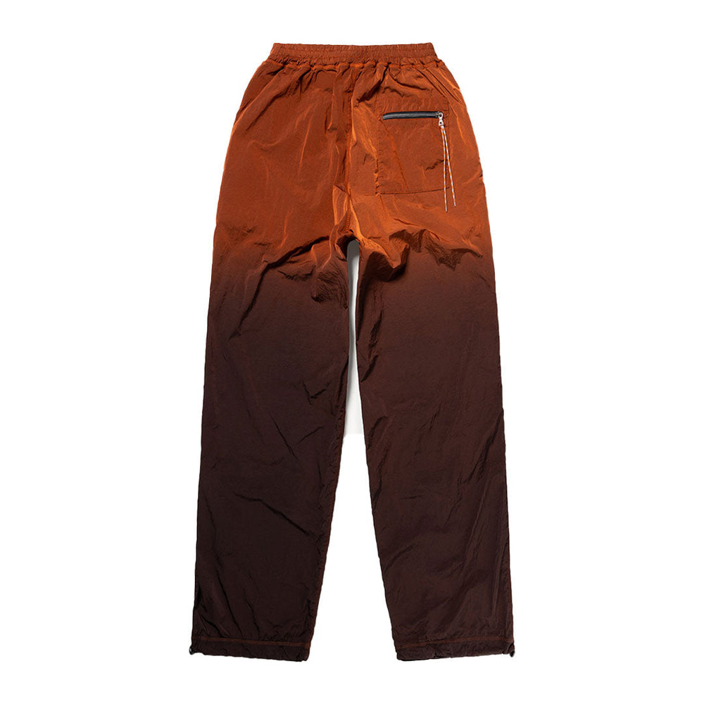 
            
                Load image into Gallery viewer, Spray-Dyed Windcheater Pants Orange
            
        
