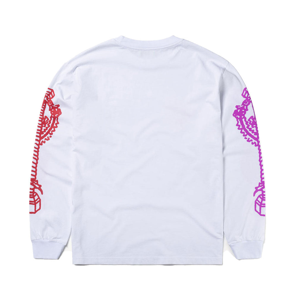 
            
                Load image into Gallery viewer, Winky Dude Ls Tee White
            
        
