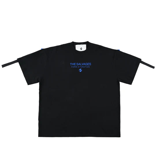 Form & Function Blue D-Ring Os T-Shirt Black