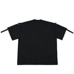 Form & Function Blue D-Ring Os T-Shirt Black