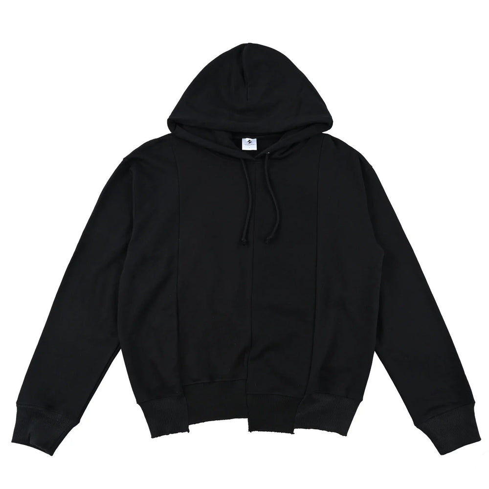Reconstructed Classic Hoodie Black