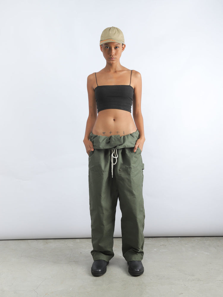 
            
                Load image into Gallery viewer, 1/2 JUMPSUIT PANTS GREEN
            
        