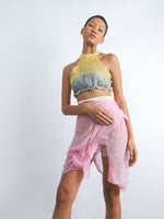 CNIDARIA Wrap Top/Skirt PINK