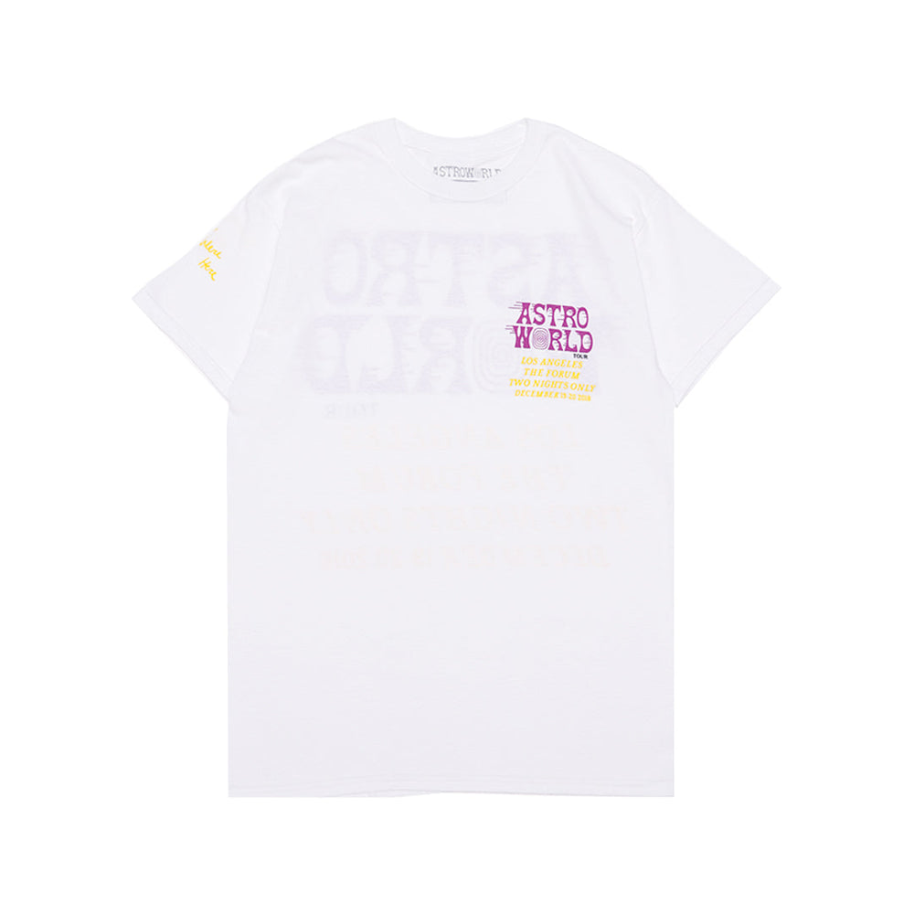 Travis Scott LA Exclusive T-Shirt White
