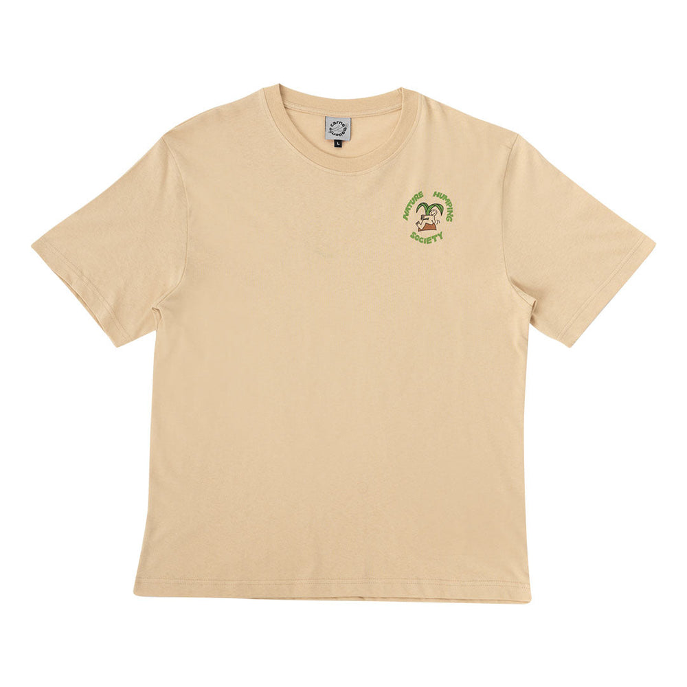 Nature Humping Society Tee 10 Beige