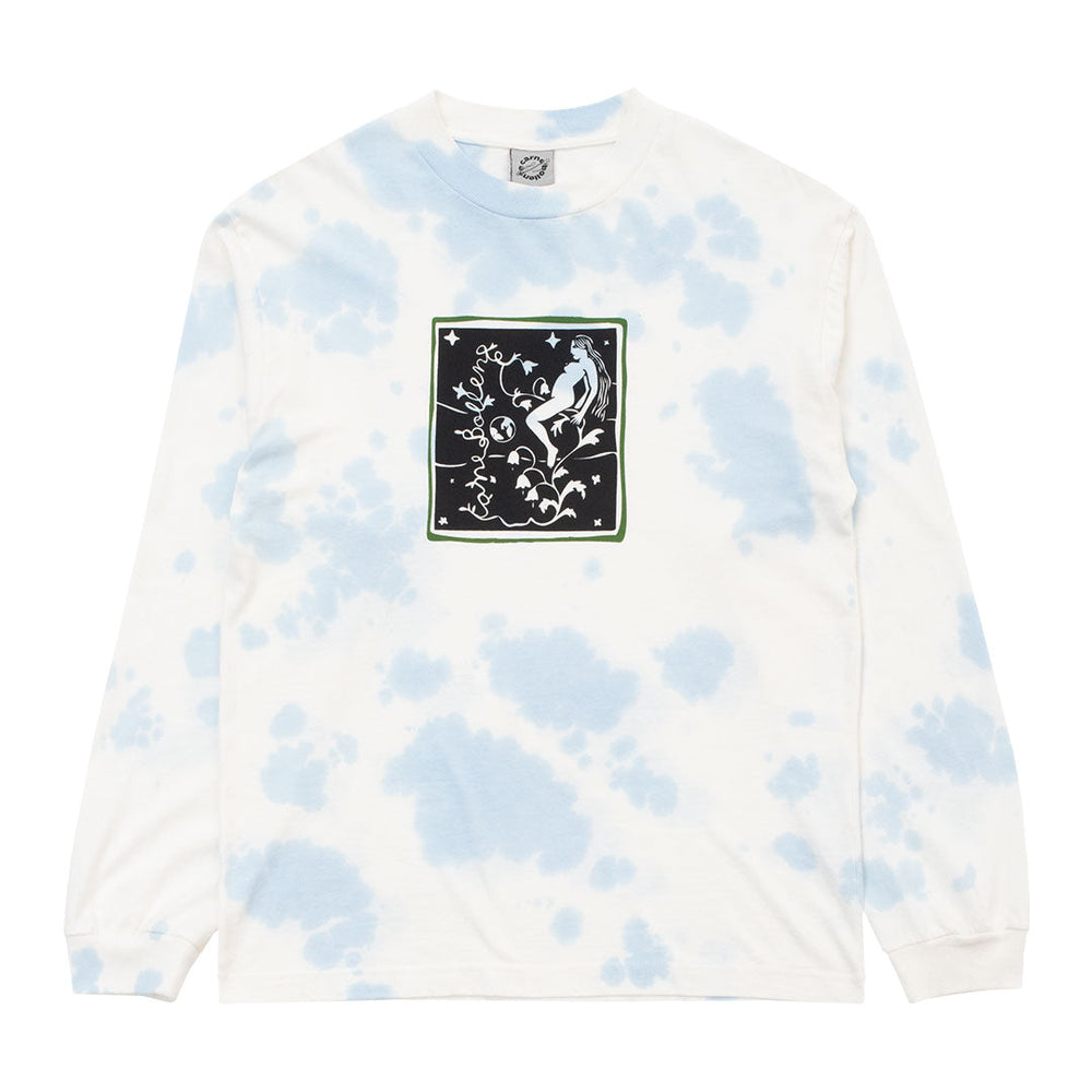 
            
                Load image into Gallery viewer, Feel The Roots Ls Tee 05 Blue Tie Die
            
        