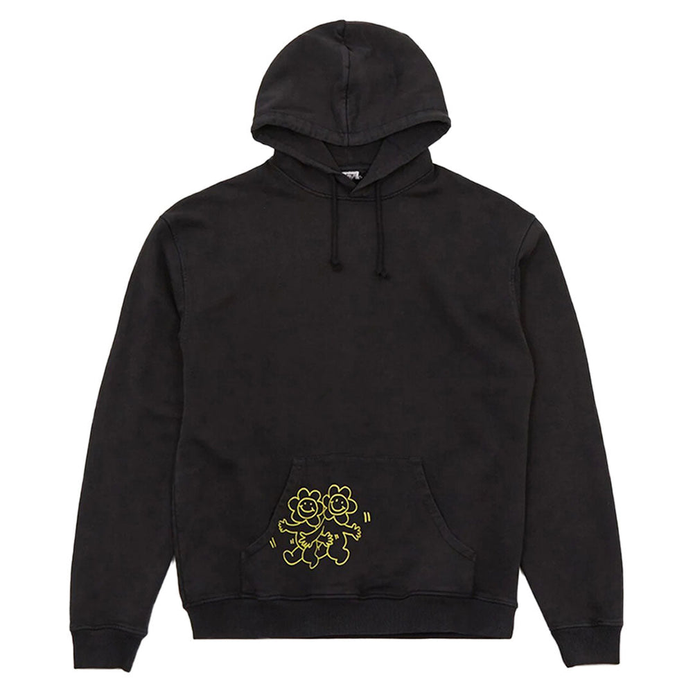 Grow Your Love Hoodie 03 Washed Black