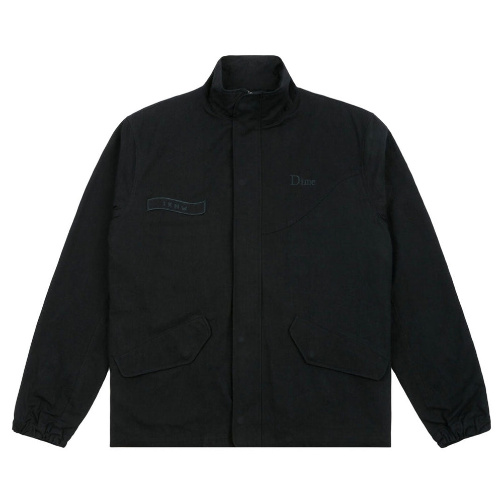 
            
                Load image into Gallery viewer, Military I Know Jacket Black
            
        