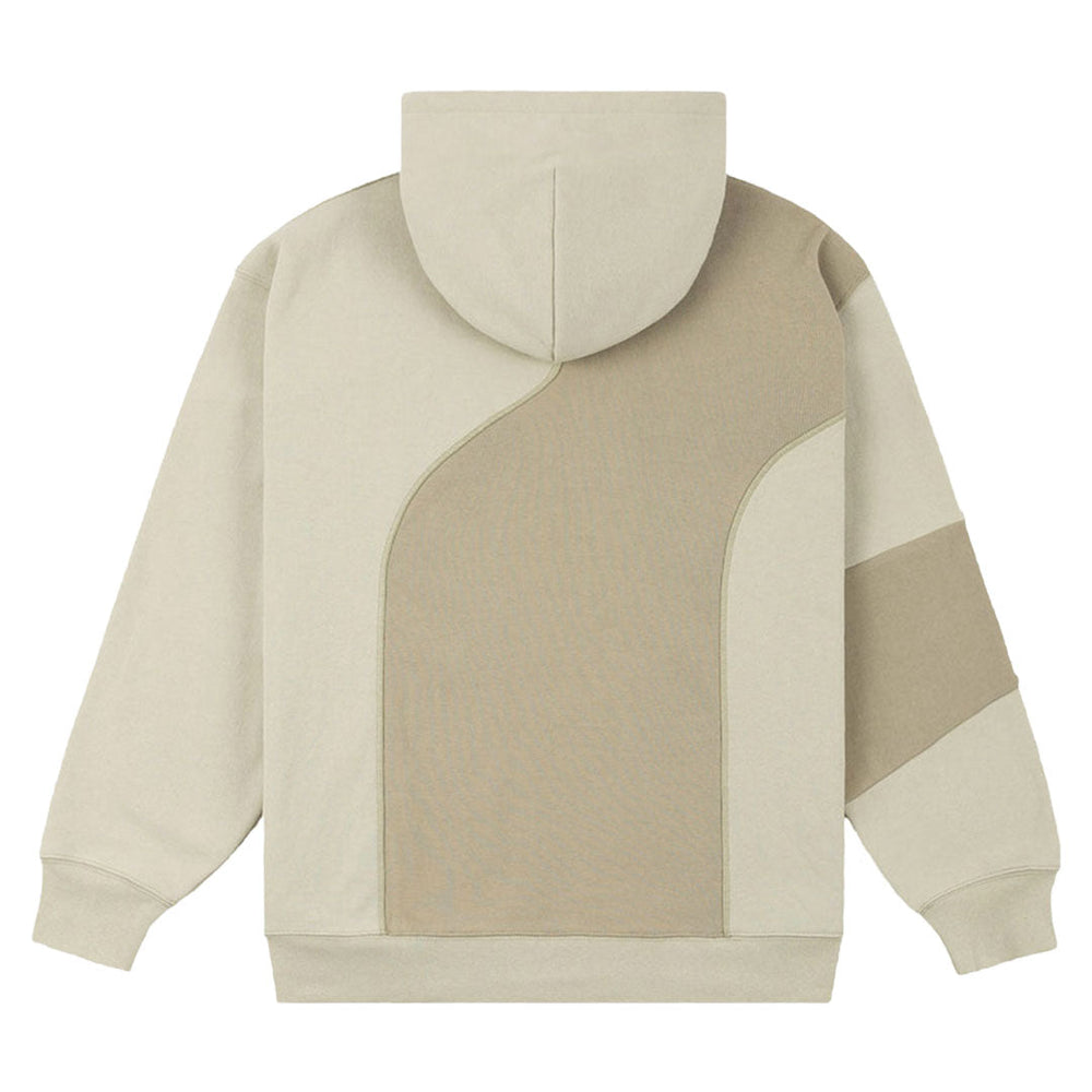 
            
                Load image into Gallery viewer, Dime Ribbed Panel Hoodie Cream
            
        