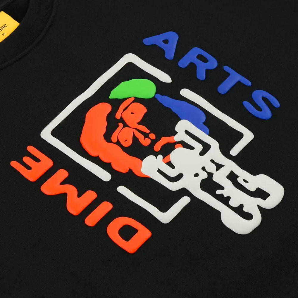 
            
                Load image into Gallery viewer, Dimearts Puff Crewneck Black
            
        