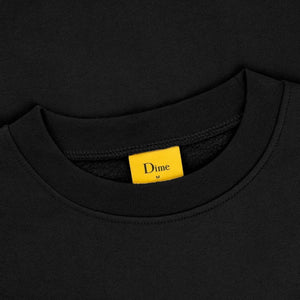 
            
                Load image into Gallery viewer, Dimearts Puff Crewneck Black
            
        