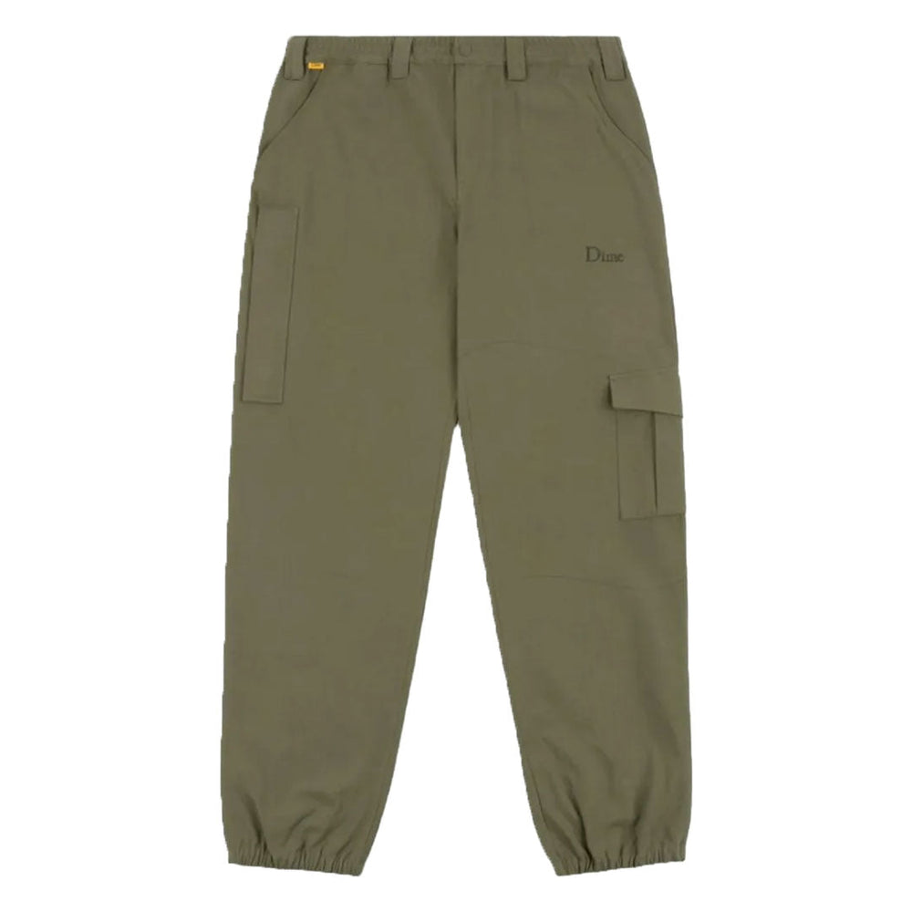 Military I Know Pants Army Green