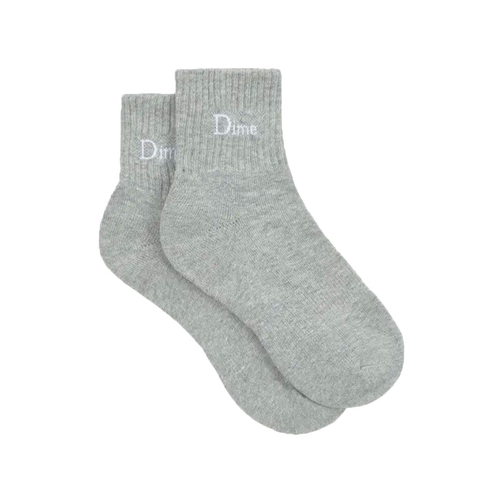 
            
                Load image into Gallery viewer, Dime Classic Socks Ash
            
        