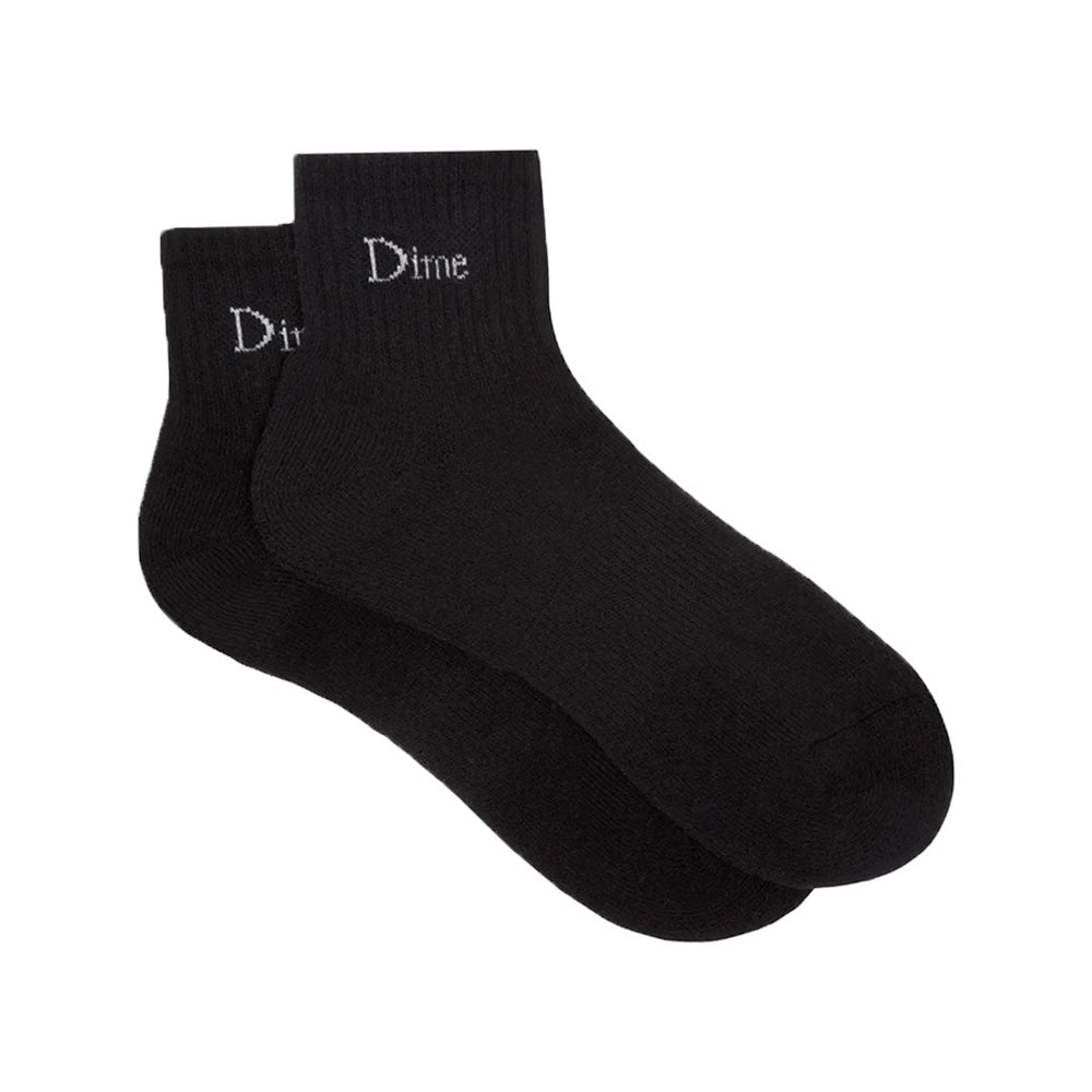 Dime Classic Socks Black