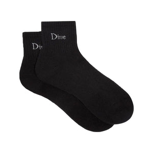 
            
                Load image into Gallery viewer, Dime Classic Socks Black
            
        