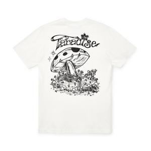 
            
                Load image into Gallery viewer, Tee #5- Paradise White
            
        