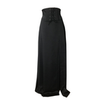 Black 124 Skirt Black