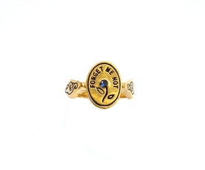 Forget Me Not Ring Gpss