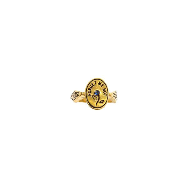 Forget Me Not Ring Gps/Sapphire
