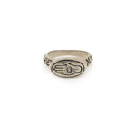 Future In My Hands Signet Ring Ss