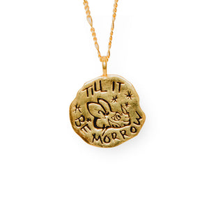 Morrow Necklace Gold